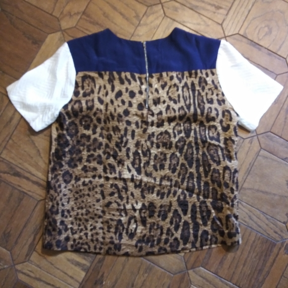 💙 {Sandro} NWT Leopard Print Blouse & Pants - Picture 3 of 8